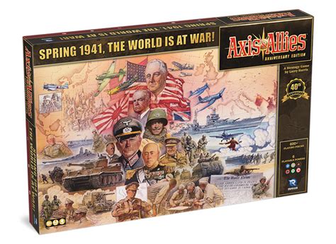 Axis Allies 2024 Releases Renegade Game Studios PHD Games