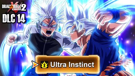 Dlc Pack 14 Cac Ultra Instinct Awoken Skill Dragon Ball Xenoverse