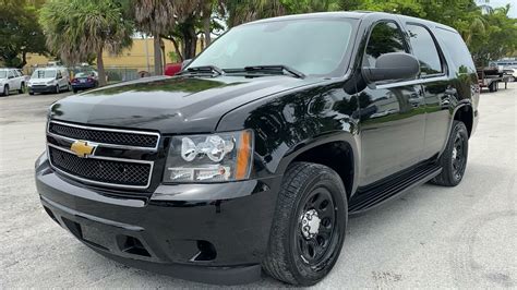 2013 Chevrolet Tahoe Police Ppv Interceptor 109k Walkaround Youtube