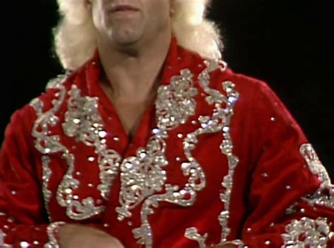 Crazytights Ric Flair Robes Red W White