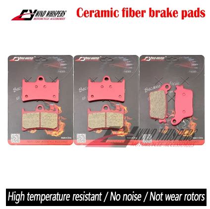 Ceramic Front Rear Brake Pad For Yamaha YZF R6 YZF R1 YZF R1M Niken ABS