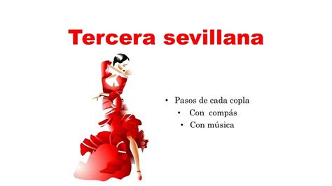 Aprende A Bailar Sevillanastercera Sevillana Paso A Paso Copla A