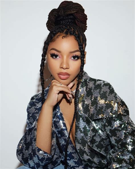 Chlöe On Twitter Locs Hairstyles Chloe Bailey Chloe Halle