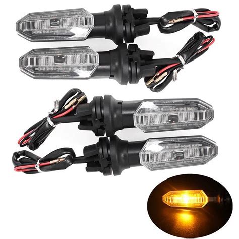 Kit C Pisca Led Seta Honda Cb Twister Titan Fan Shopee Brasil