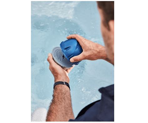 FROG Ease Floating Sanitizing System For Hot Tubs Mark S Pool Store