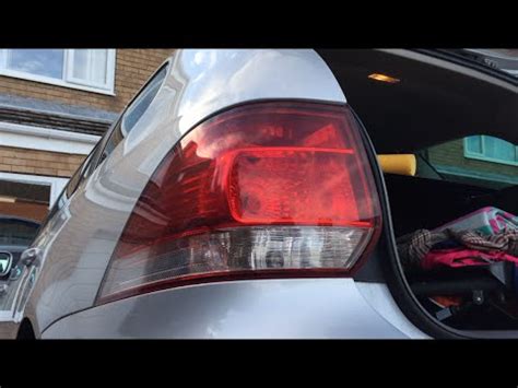 How To Change Rear Side Light Bulb VW Golf MK6 5K YouTube