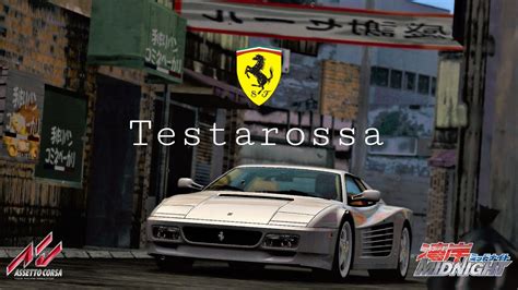 Cinematic Shutoko Wangan Ferrari Testarossa Assetto Corsa