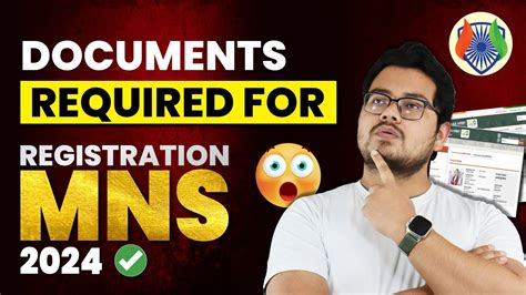 Documents Required For Mns Exam List Of Important Documents Be