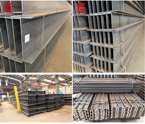 China ASTM A36 A992 H Beam Hot Rolled Welding Universal Beam Q235B Q345B I Beam Channel Steel