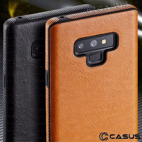 Luxury PU Leather Protective Phone Case For Samsung Galaxy – Kaaum