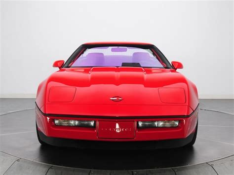 1990 Chevrolet Corvette Zr1 Coupe C 4 Supercar Muscle Rw