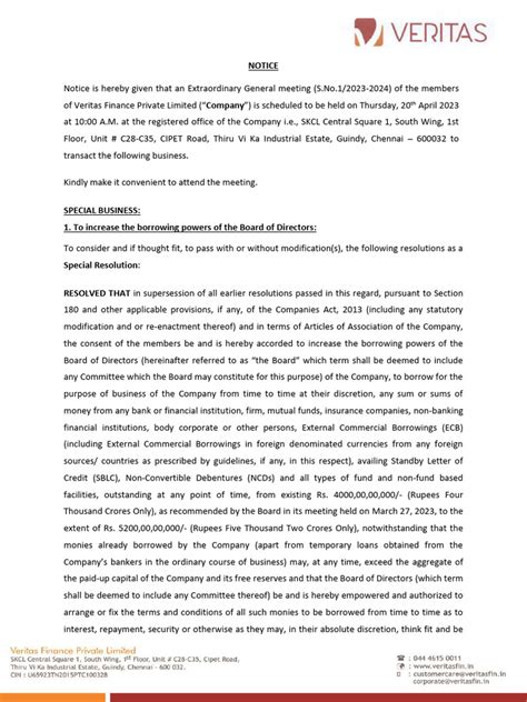 Egm Notice 20042023 Pdf