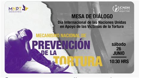 Mecanismo Nacional De Prevención De La Tortura