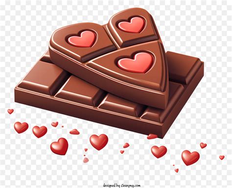 Chocolat Barre De Chocolat Heartshaped Chocolat PNG Chocolat Barre