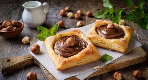 Nutella Pastry Puff Recipe A Decadent Delight Easy Cooking Secret