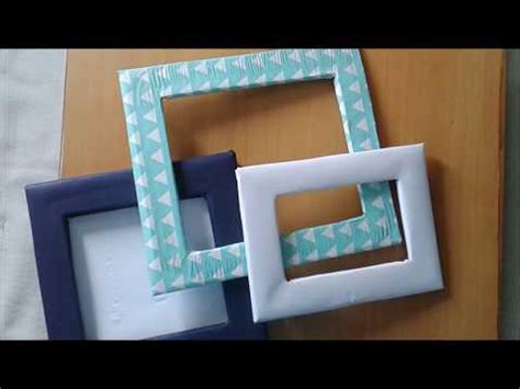 How To Make A Photo Frame With Waste Material At Home Diy