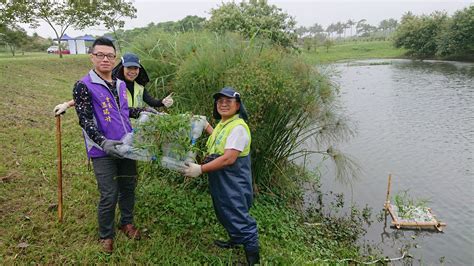 花蓮環境保護局 訊息專區 環保新聞 跨局處合作—攜手共創溼地綠境 九河局防汛志工見證溼地之美！