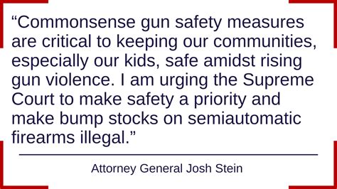 Attorney General Josh Stein Urges Supreme Court To Uphold Federal Rule