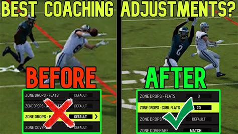 Best Coaching Adjustments to Use in Madden NFL 23 Gameplay! Offense ...