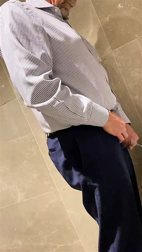 Peeking Old Man Pissing In Public Bathroom Gay Porn Xhamster