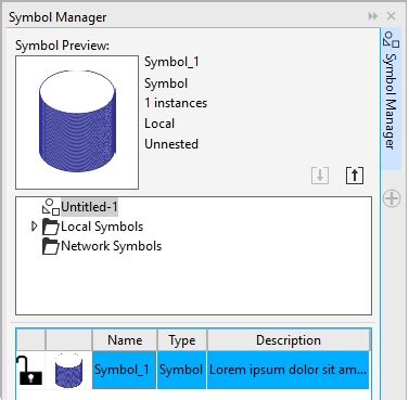 Corel Designer Help Creating Editing And Deleting Symbols