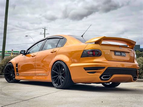 Holden Hsv Commodore Ve Orange Vertini Rf Wheel Front