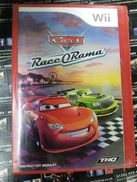 Disney Cars Race O Rama Nintendo Wii Game — Ace Tech