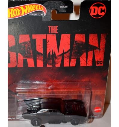 Hot Wheels Premium Dc Comics Batmobile