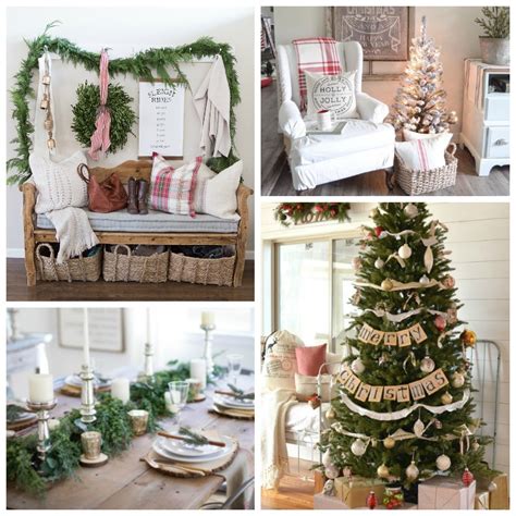 Rustic Natural And Neutral Christmas Style Series The Happy Housie