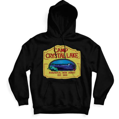 Camp Crystal Lake Hoodie | The Original Underground