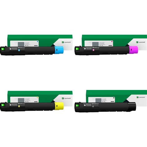 Lexmark Cx Toner Cartridge Value Pack Cmyk Pages