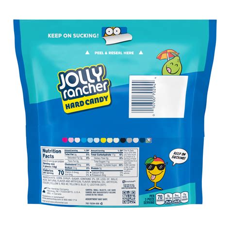 JOLLY RANCHER Tropical Hard Candy, 13 oz bag