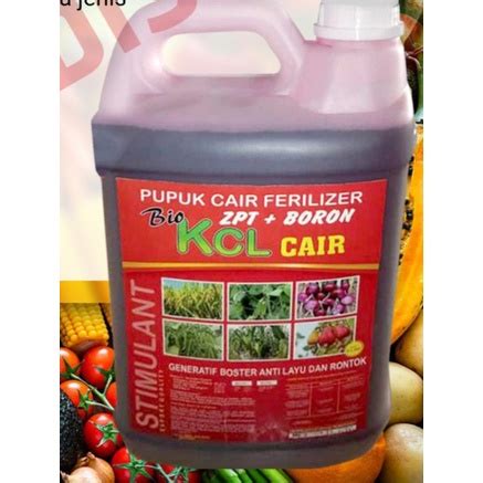 Jual pupuk murah Pupuk Cair KCL 5 Liter | Shopee Indonesia