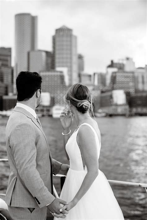 Boston Harbor Wedding - The Happy Couple Photography, LLC