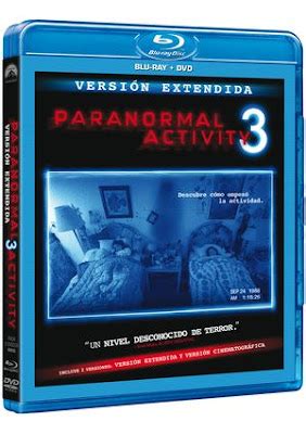 DVDZONA ACTIVIDAD PARANORMAL 3 Bluray Latino