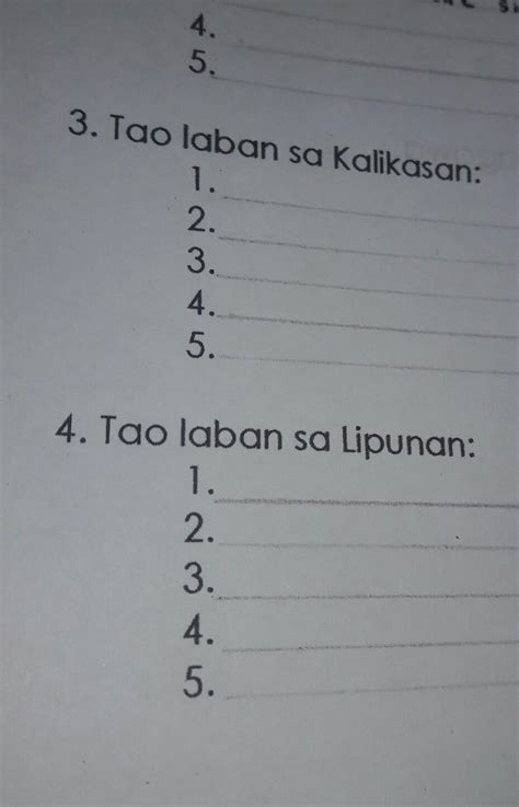 Tao Laban Sa Lipunan Halimbawa Brainly Mga Tagapamahala