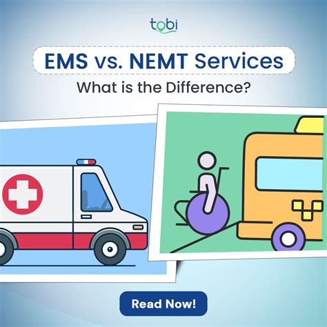 Understanding The Difference Between Ems And Nemt Services