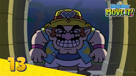 WarioWare Move It FINAL BOSS Lava At First Sight Anything Goes