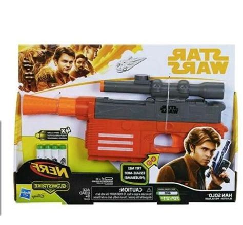 Star Wars Nerf Han Solo Blaster