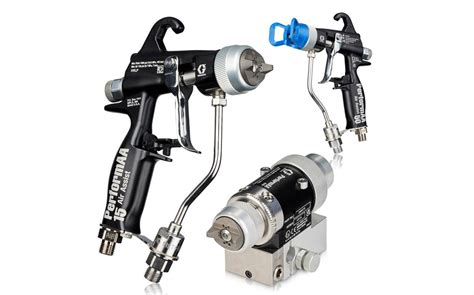 Graco Launches New Air Assist And Airless Spray Guns Highways Today