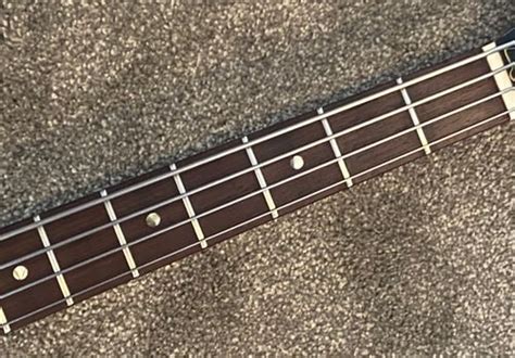 1966 Gibson Ebo 3 Cherry Guitars Bass Trademark Guitars