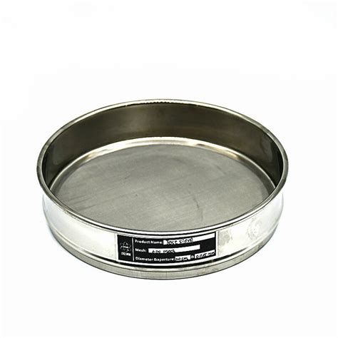 Test Sieve All 304 SUS Laboratory Standard Sieve S Grandado