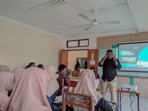 Dialog Interaktif Hmj Pgmi Bahas Pentingnya Pengetahuan Dan Mental