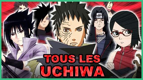 Les Membres Du Clan Uchiwa Et Leurs Pouvoirs Expliqu S Naruto