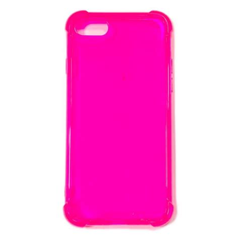 Generico Carcasa Para Iphone 7 8 Se 2020 Se 2022 Flúor Fucsia