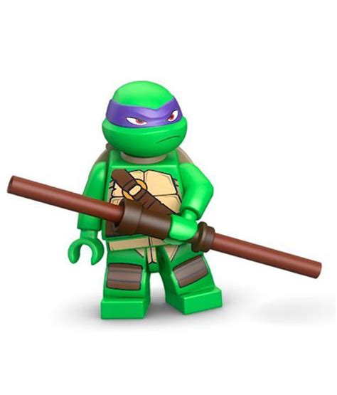 Lego Teenage Mutant Ninja Turtles Donatello Minifigure Construction Set ...