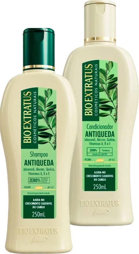 Kit Bio Extratus Jaborandi Antiqueda Duo Produtos Beleza Na Web