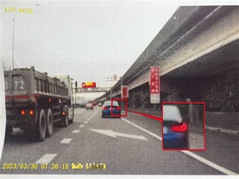 縮減車道1行為被開罰！他轟「謝謝正義魔人和法規」反被罵翻 生活 中時新聞網