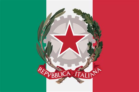 Italian socialist/communist flag : r/vexillology