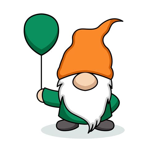 Gnome st.patrick day 5012114 Vector Art at Vecteezy